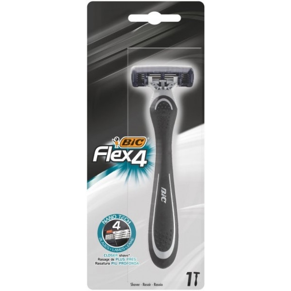 Станок чоловічий одноразовий BIC Flex 4 Comfort (3086123394780)