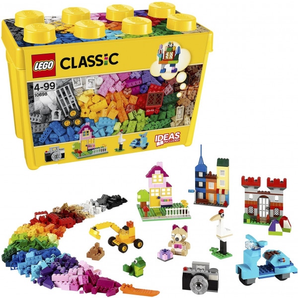 Конструктор LEGO Classic Коробка кубиків для творчого конструювання (10698)