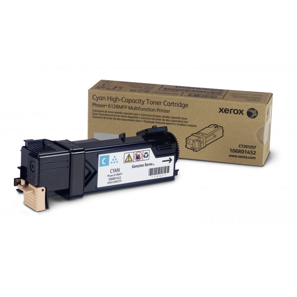 Картридж-тонер Xerox PH6128 Cyan (106R01456)