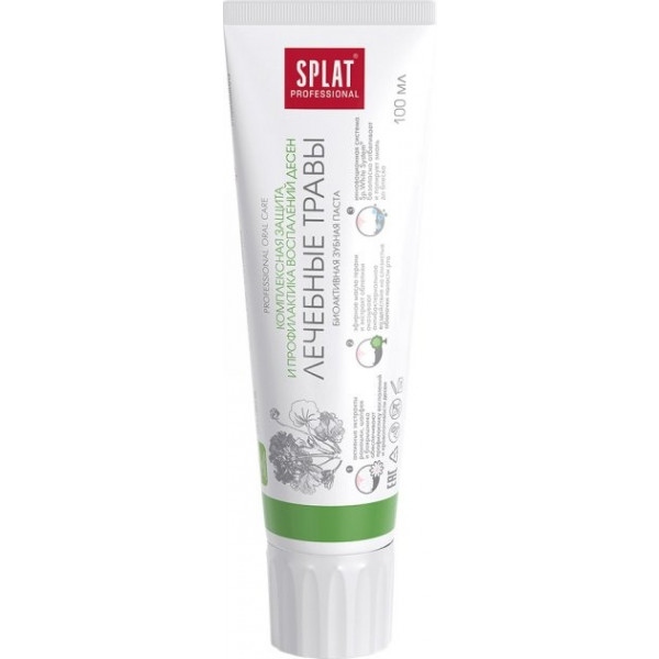 Зубна паста Splat Professional Medical Herbs 100 мл (7640168930097)