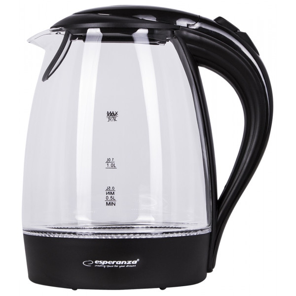 Електричний чайник Esperanza EKK011K Black