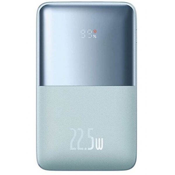 Батарея мобільна Baseus Bipow Pro 20000 mAh 22.5W OE Blue (PPBD040303)