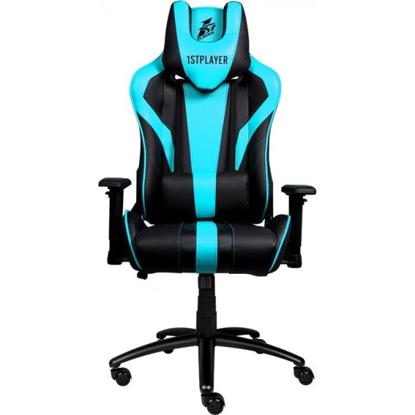 Крісло для геймерів 1stPlayer FK1 Black-Blue