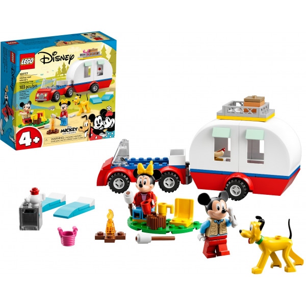 Конструктор LEGO Mickey and Friends Туристичний похід Міккі Маус і Мінні Маус (10777)