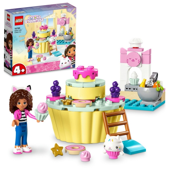 Конструктор LEGO Gabby's Dollhouse Весела випічка з Кексиком (10785)