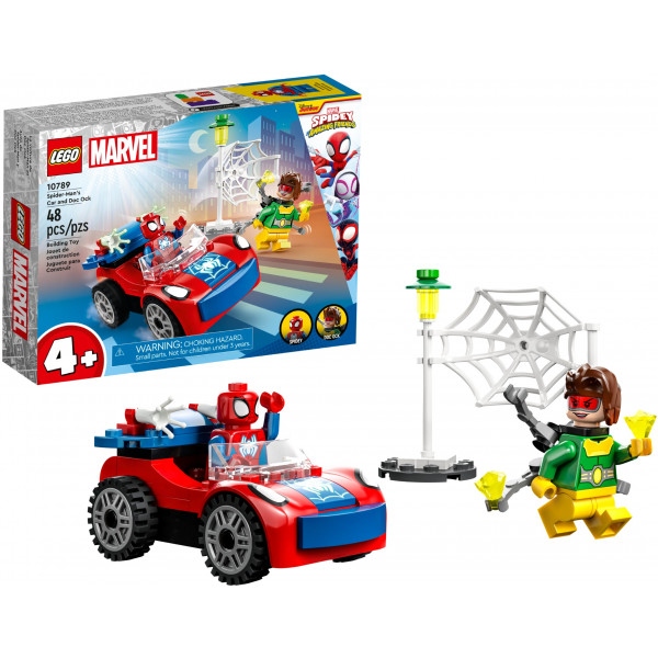 Конструктор LEGO Spidey Людина-Павук і Доктор Восьминіг (10789)