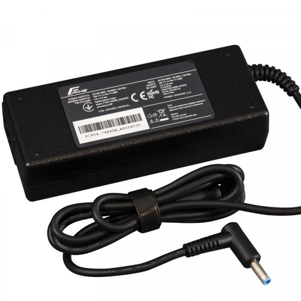 Зарядний пристрій для ноутбука Frime Asus 19V 4.74A 90W 4.5x3.0мм + каб. (F19V4.74A90W_ASUS4530)