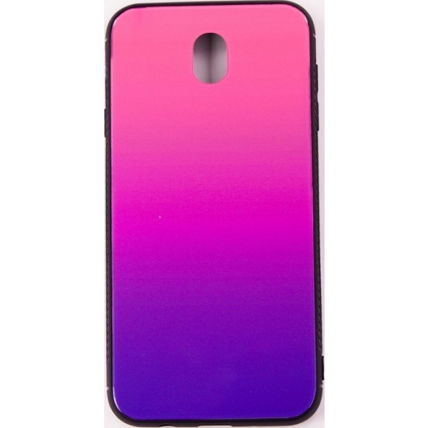 Чохол для смартфону DENGOS Mirror for Samsung Galaxy J7 (2017) SM-J730 Pink (DG-BC-FN-14)