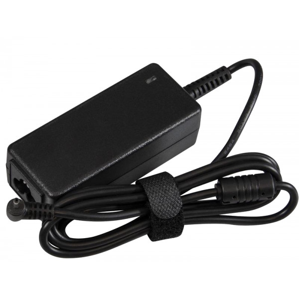 Зарядний пристрій для ноутбука 1stCharger Samsung 40W 12V 3.33A 2.5x0.7 силовий кабель (AC1STSA40WB)