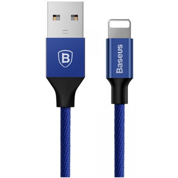 Кабель синхронізації даних Baseus Yiven USB-Lightning 1.8m Navy Blue (CALYW-A13)