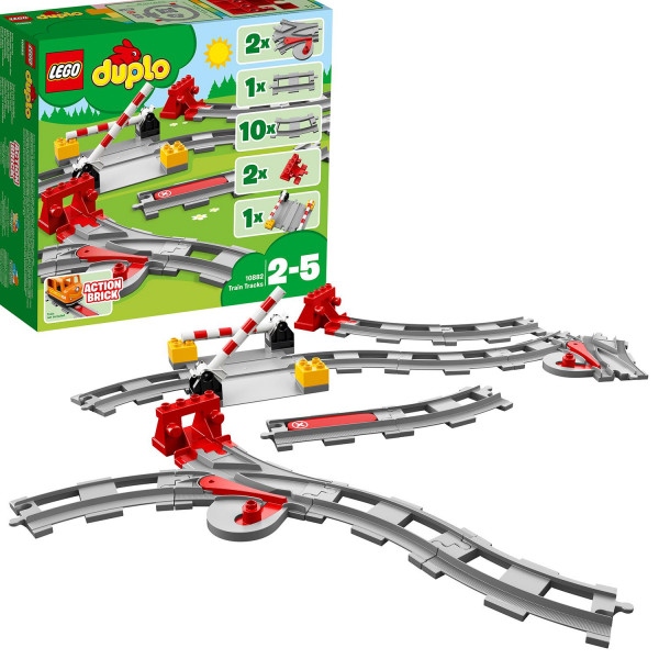 Конструктор LEGO Duplo Рейки (10882)
