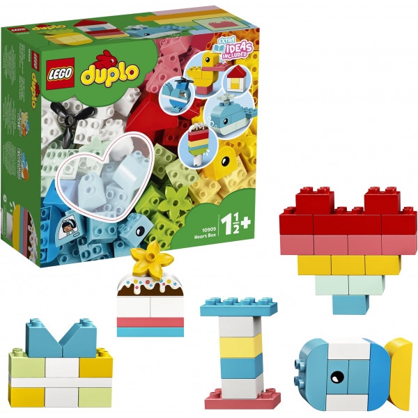 Конструктор LEGO Duplo Шкатулка-сердечко (10909)