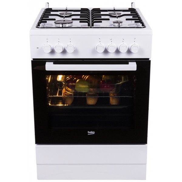 Плита газова Beko FSM62120DW
