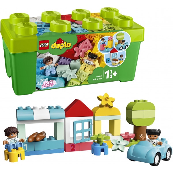 Конструктор LEGO DUPLO Коробка з кубиками (10913)