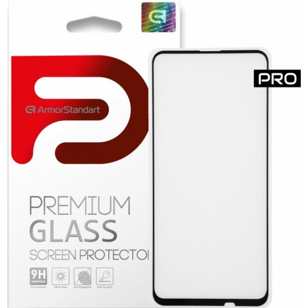 Захисне скло для смартфону Armorstandart Pro for Huawei P Smart Pro/Honor 9X Black (ARM56210-GPR-BK)