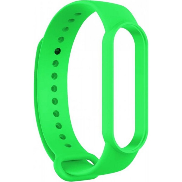 Ремінець для фітнес-браслету Armorstandart for Xiaomi Mi Band 6/5 Green (ARM59257)