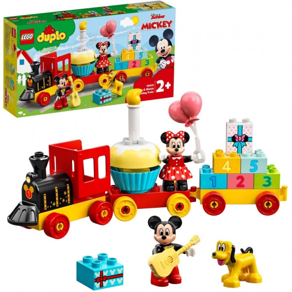 Конструктор LEGO Disney Святковий поїзд Міккі та Мінні (10941)
