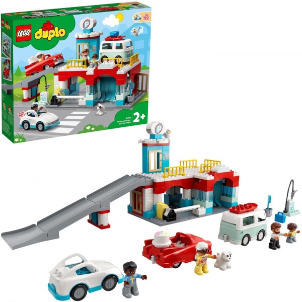 Конструктор LEGO DUPLO Town Гараж і автомийка (10948)