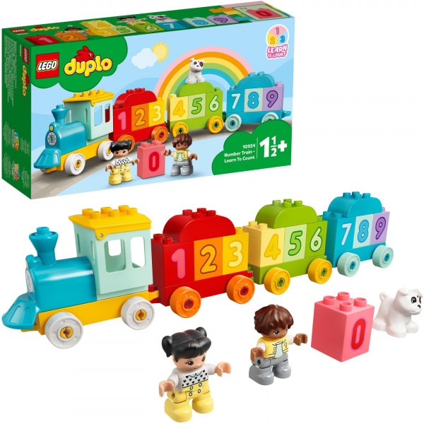 Конструктор LEGO DUPLO My First Поїзд з цифрами - вчимось рахувати (10954)