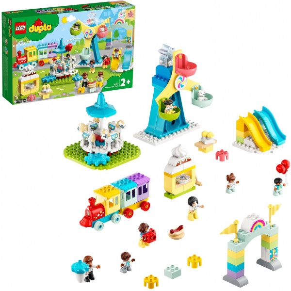Конструктор LEGO DUPLO Town Парк розваг (10956)
