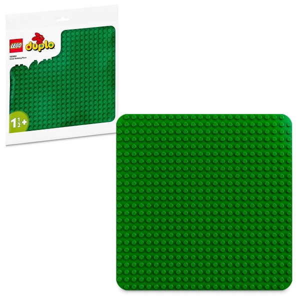 Конструктор LEGO DUPLO Classic ® DUPLO® Зелена будівельна пластина (10980)