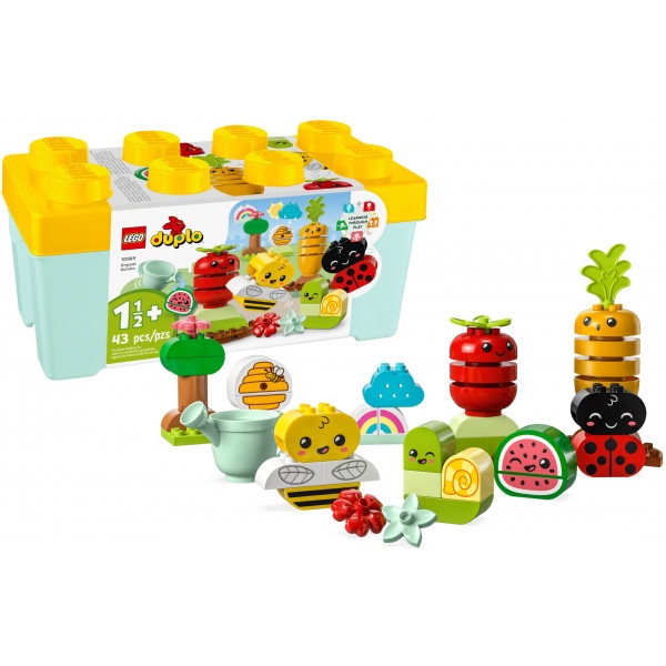 Конструктор LEGO DUPLO My First Органічний город (10984)