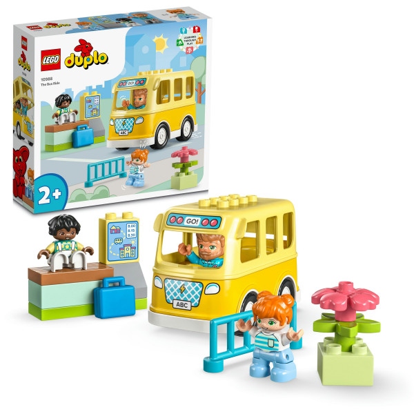 Конструктор LEGO DUPLO Поїздка на автобусі (10988)