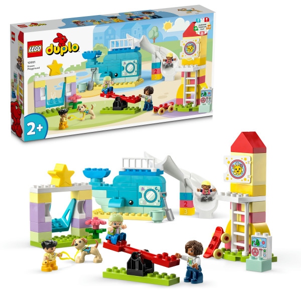 Конструктор LEGO DUPLO Ігровий майданчик (10991)