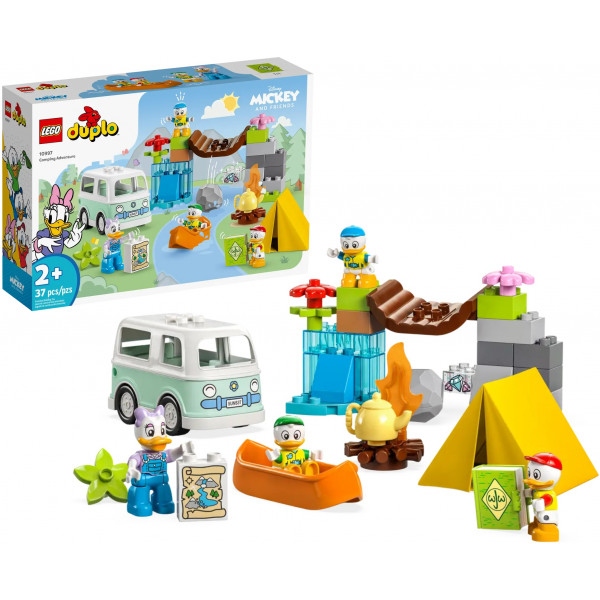 Конструктор LEGO DUPLO® Пригоди на природі (10997)