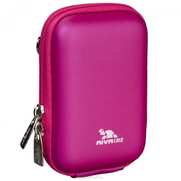 Сумка для компактної фотокамери RivaCase 7022 PU  pink
