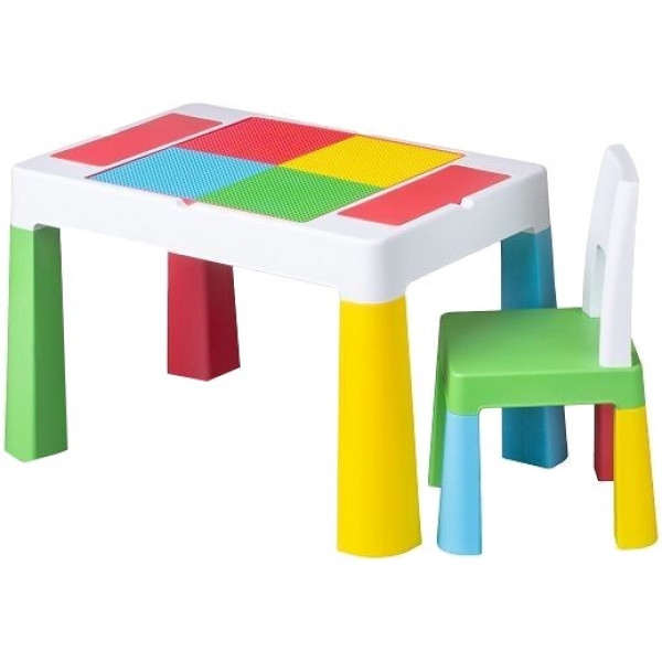 Комплект меблів дитячий Tega Baby Мультіфан 1 + 1, мультиколор (MF-001-134)