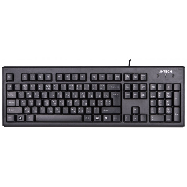 Клавіатура дротова A4tech KM-720 USB Black