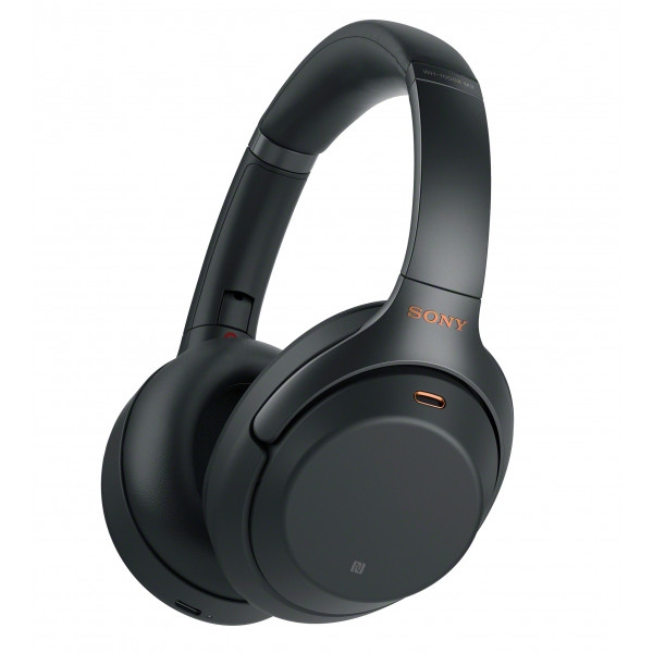 Навушники повнорозмірні бездротові Sony WH-1000XM4 Black (WH1000XM4B.E)