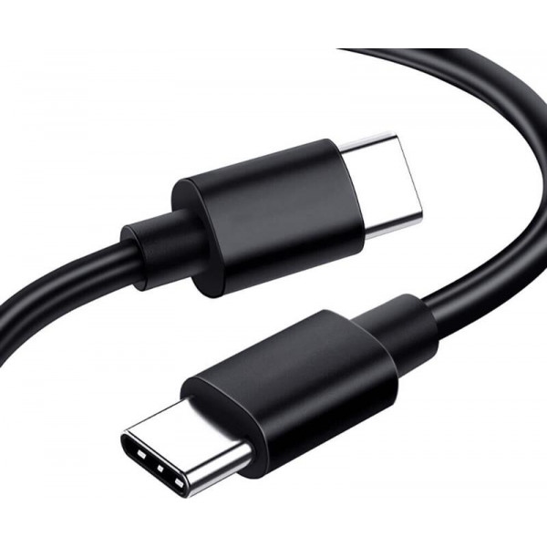 Кабель синхронізації даних XO NBQ167 USB Type-C-USB Type-C PD 60W 1 m Black (00000013996)