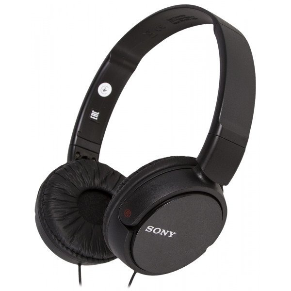 Навушники накладні Sony MDR-ZX110AP Black (MDRZX110APB.CE7)