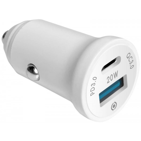 Автомобільний зарядний пристрій Piko CC-302QP (2USB) White (1283126509896)