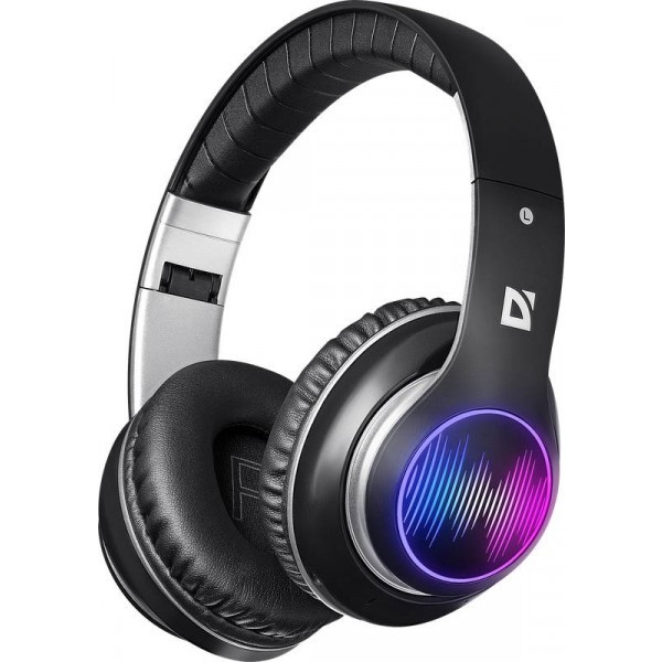 Навушники повнорозмірні бездротові Defender FreeMotion B545 Black (63545)