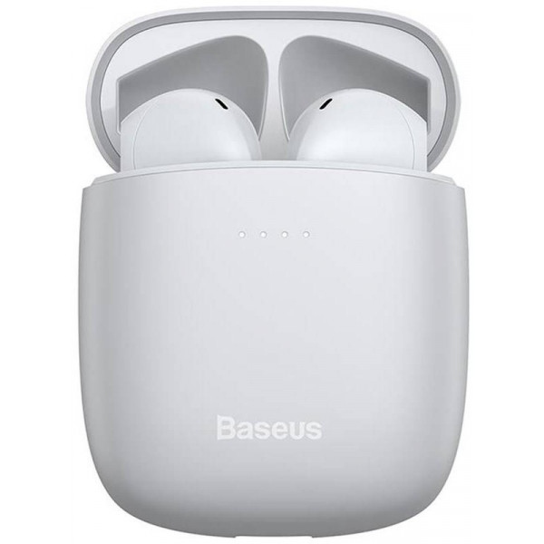 Навушники вкладиші бездротові TWS Baseus Encok TWS W04 White (NGW04-02)
