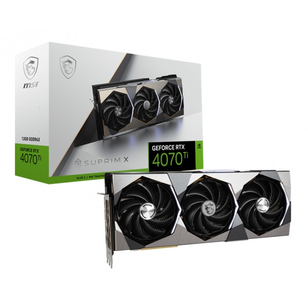 Відеокарта MSI Nvidia GeForce RTX 4070 Ti SUPRIM X 12G