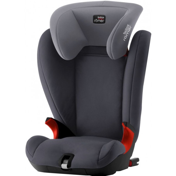Автокрісло Britax-Romer KIDFIX SL BLACK SERIES Storm Grey