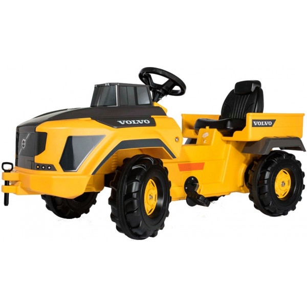 Толокар Rolly Toys rollyTruck Volvo Yellow