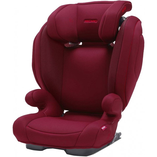 Автокрісло RECARO Monza Nova 2 Seatfix Select Garnet Red