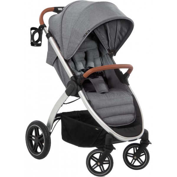 Коляска прогулянкова HAUCK Uptown Melange Grey
