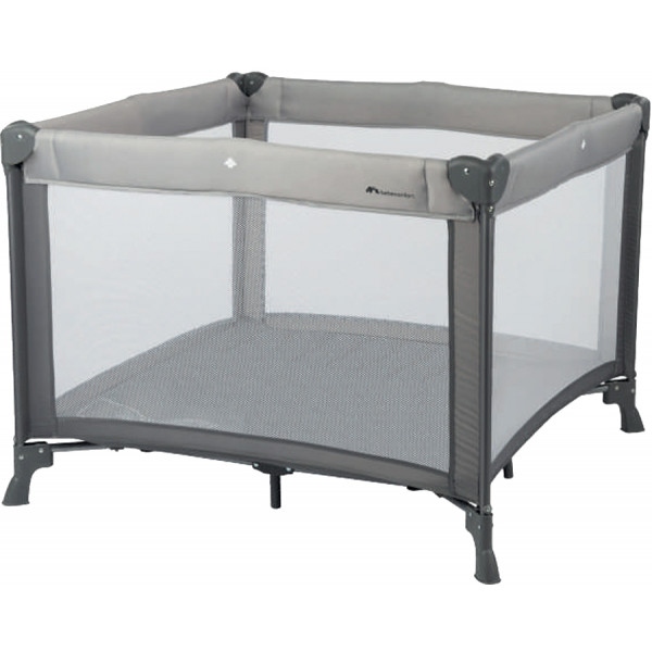 Манеж-ліжко Bebe Confort Circus Gray Mist