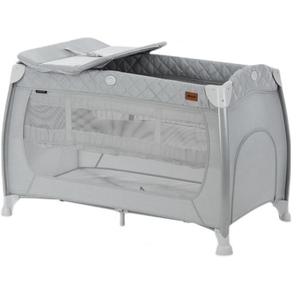Манеж класичний HAUCK Play N Relax Quilted Grey