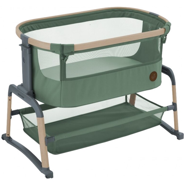 Ліжечко дитяче прямокутне Maxi-Cosi Iora Air Beyond Green