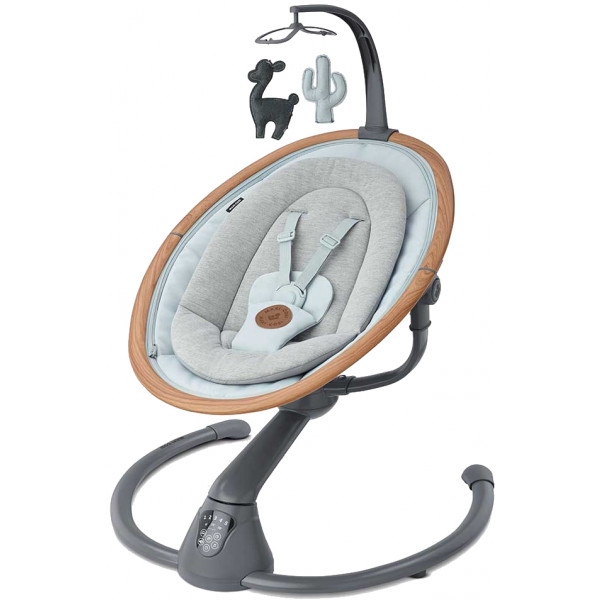 Крісло-качалка Maxi-Cosi CASSIA SWG Essential Grey