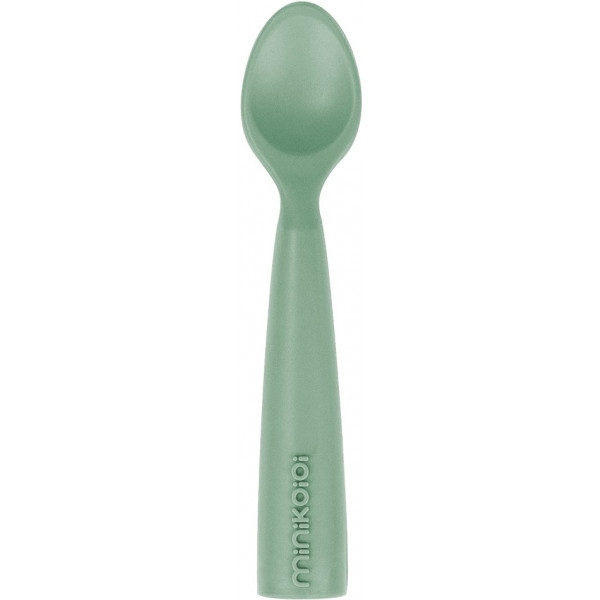 Ложка дитяча MinikOiOi cиліконова Scooper River Green (101140007)
