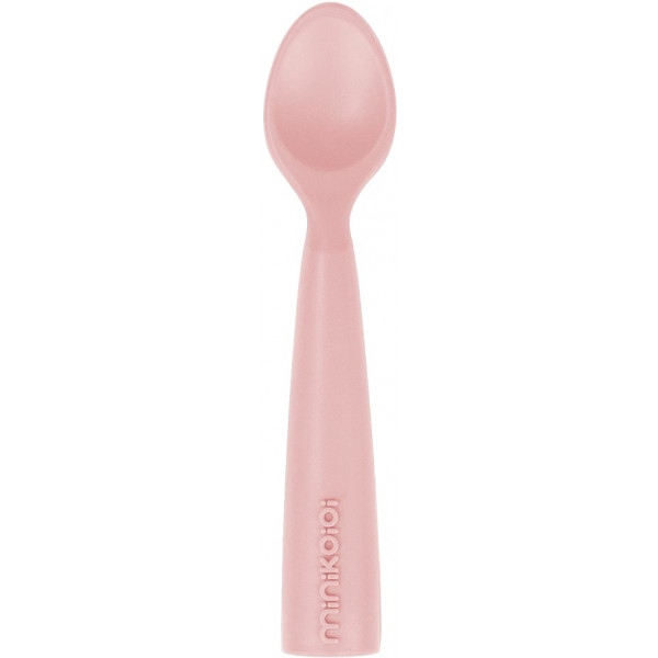 Ложка дитяча MinikOiOi силіконова Scooper Pinky Pink (101140002)