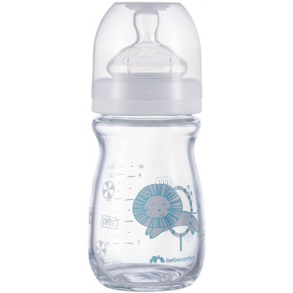 Пляшка для годування Bebe Confort Emo 130ML T0 FF